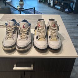 Air Jordan III & IV