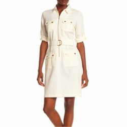 Sharagano Shirt Dress