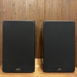 Pair Of NHT Super One Bookshelf Speakers