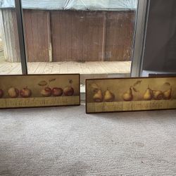 Matching Wall Arts