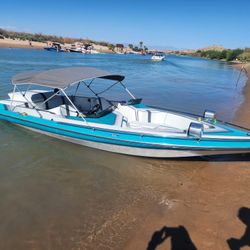 Open Bow Boat