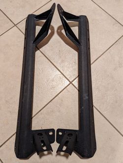 Windshield Light Bar Brackets 