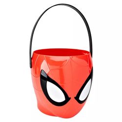 spider-man halloween bucket
