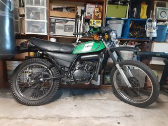 1978 YAMAHA DT125E