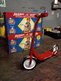 Vintage Radio flyer  No.557