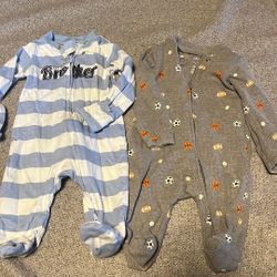 3 Month Boys Onsies 