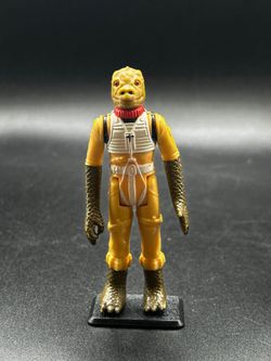 Vintage Star Wars Bossk Action Figure 1980 Kenner Empire Strikes Back