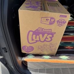 Diapers- Size 3