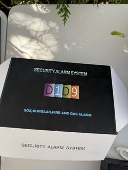 Security Alarm System 