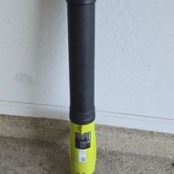 SunJoe Leaf Blower Cordless With Charging Adapter