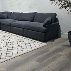 Cloud Dupe Modular Sectional Couch Sofa 