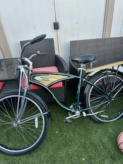Woody beach bike