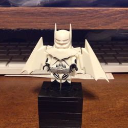 Lego Compatible Batman White