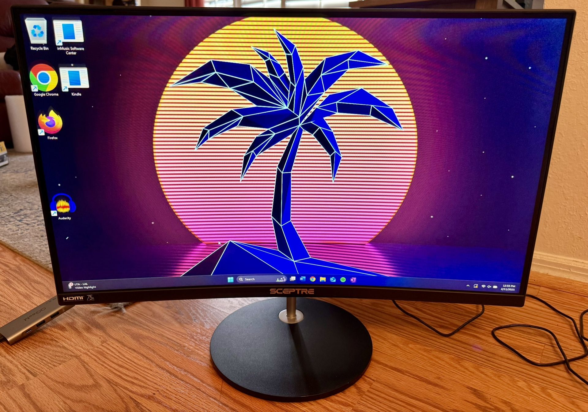 Sceptre 27” Curved PC Monitor
