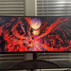 LG 34-inch QHD, IPS Panel Curved Monitor