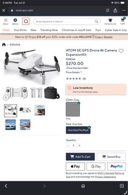 Potensic Atom “fly more bundle” like new