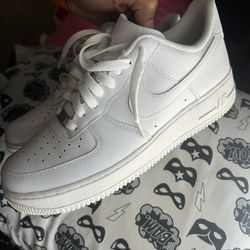 Nike Air Force Ones Shoes Size 9