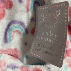 Baby Girl Bath Robe