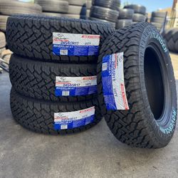 245/65/17 Atlander All Terrain New Tires Installed And Balanced Included