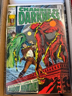 Chamber of Darkness 3 marvel comic book