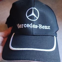 New Mercedes Baseball Hat Cap Adjustable No Tag 