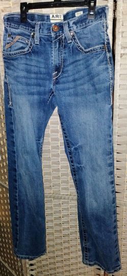 FIRM IN MERCED‼️Ariat Jeans 29x32 Medium Wash Denim