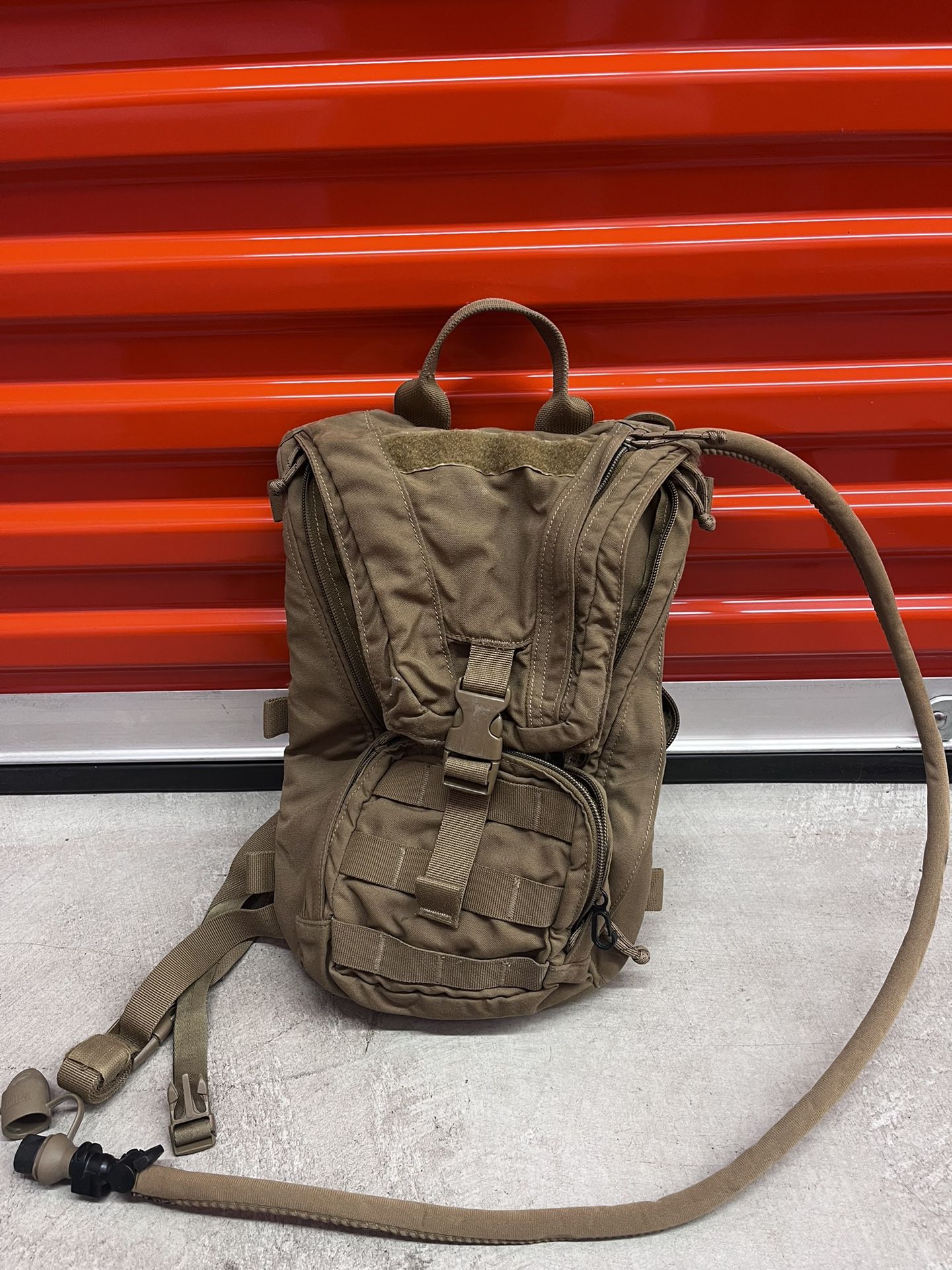Military Style Camelbak Water Backpack