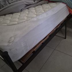 2 Twin Beds (Mattress & Frame Included)