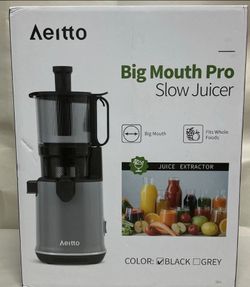 Aeitto max 5 slow juicer sj-041