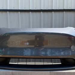 TESLA MODEL Y GRAY BUMPER ORIGINAL 2020 2021 2022 2023 2024