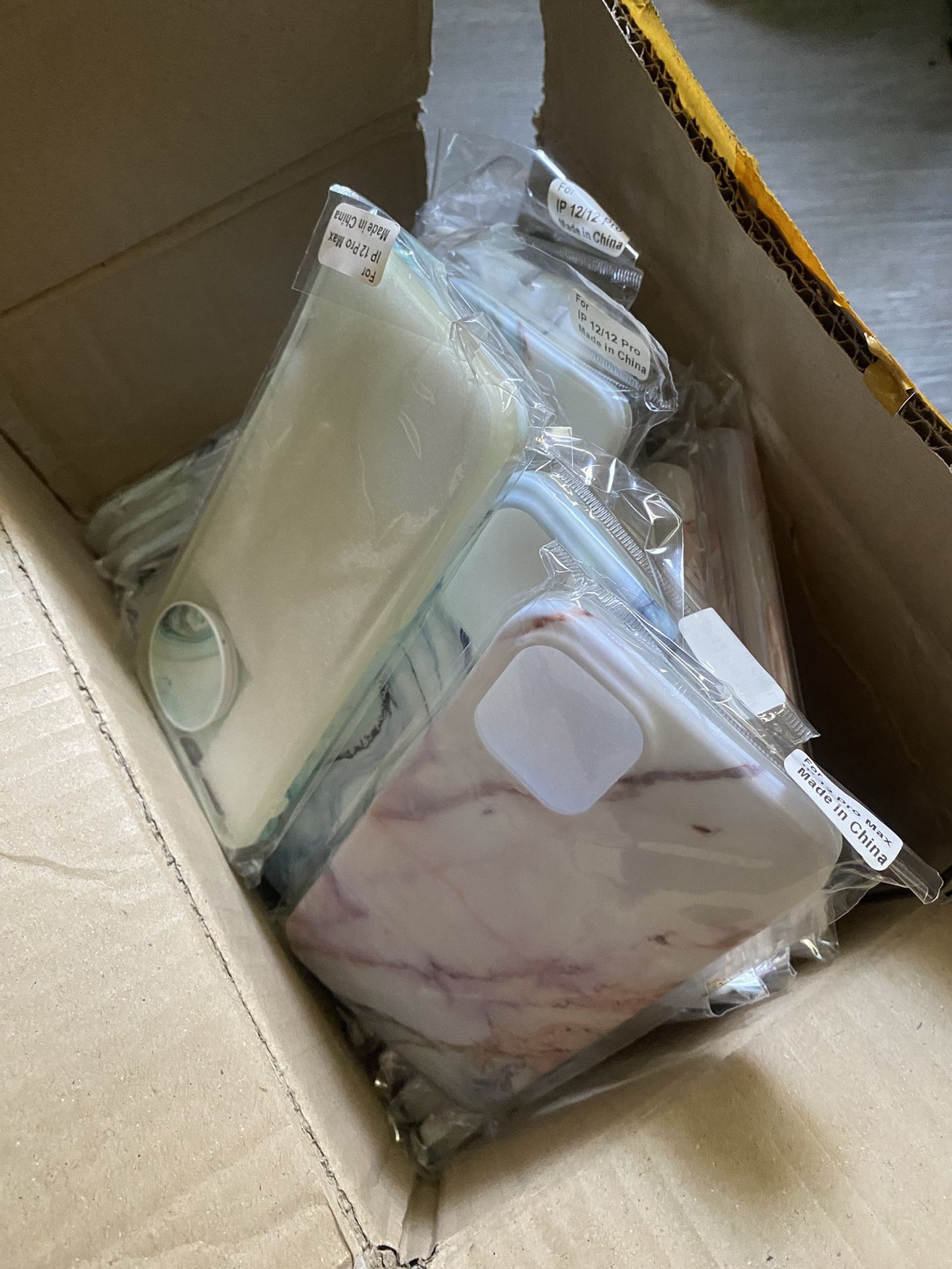 Box Of iPhone Cases