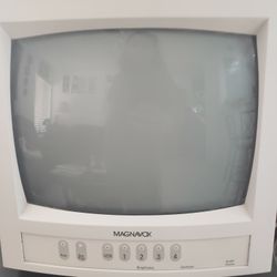 Magnavox Black& White Security Monitor With 1 Camera Works