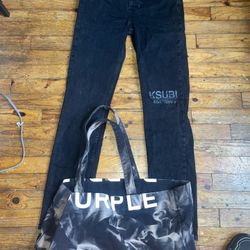 Ksubi Jeans Size 29 Comes With Bag