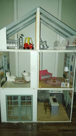 Wooden Doll house