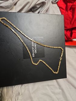 14kt Byzantine Chain