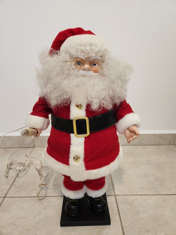 SANTA CLAUS MOTIONETTE