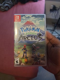 Pokemon Legends Arceus