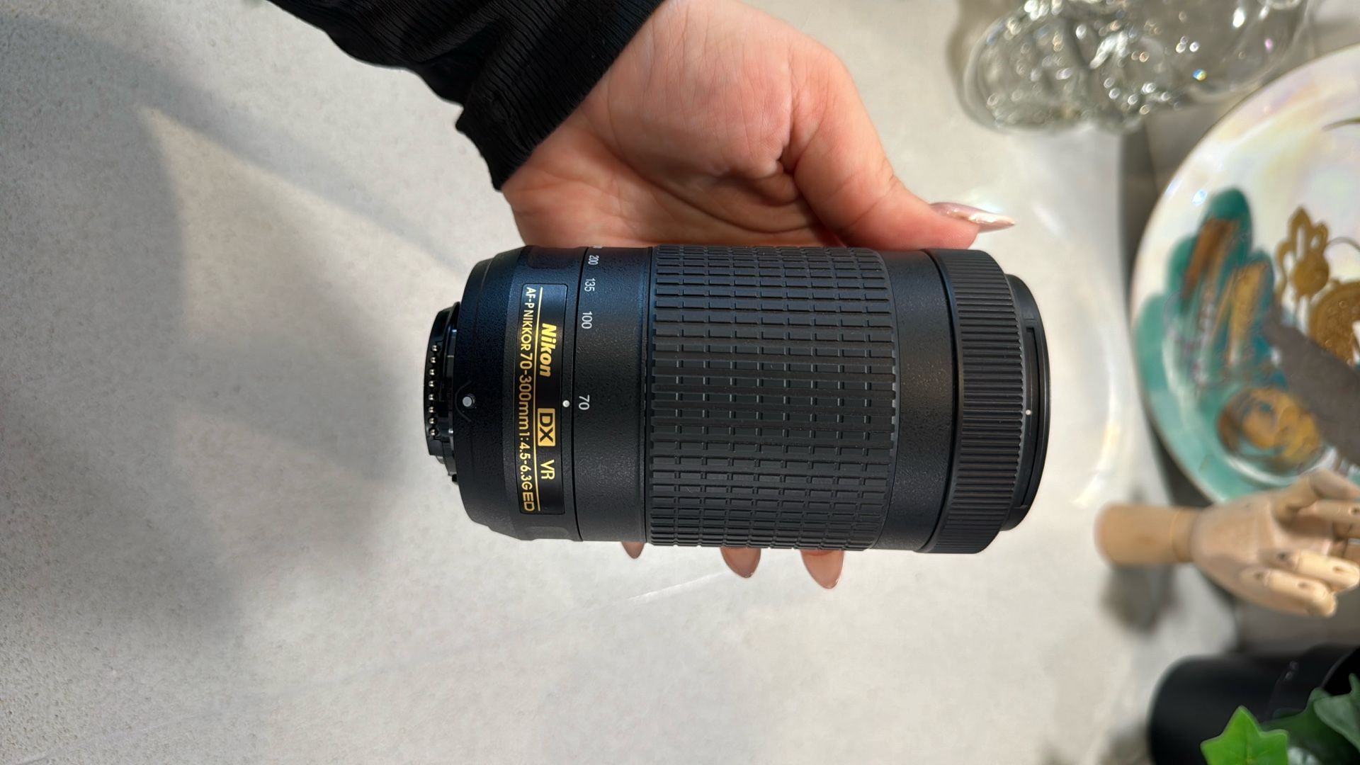 AF-P DX NIKKOR 70-300mm f/4.5-6.3G ED VR