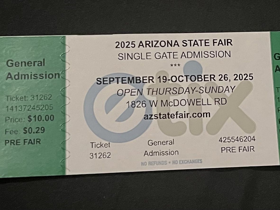 Arizona State Fair Tickets