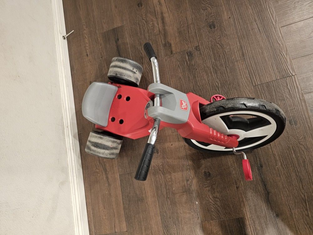 Kids Trike Toy Big Flyer Big Wheel
