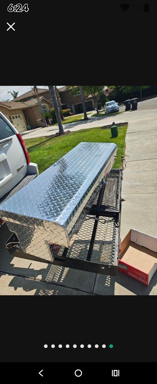 Craftsman Side Mount Toolbox 160 Firm No Less New Read The Add