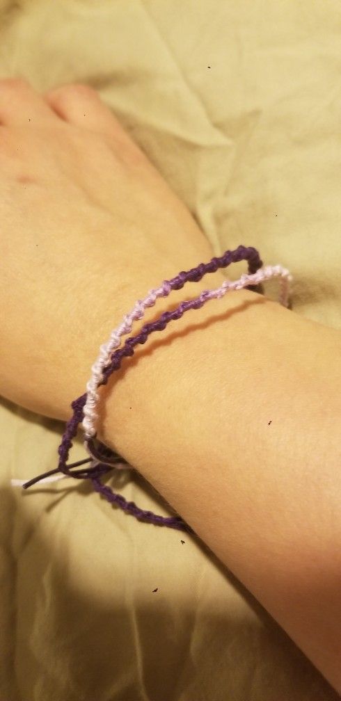 Bracelet/Anklet Set Handmade 