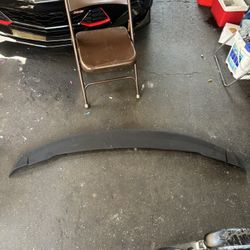 6th gen Camaro trunk spoiler