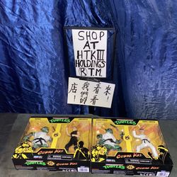 Tmnt Vs Cobra Kai : Lot Of 2 . New In Box. 