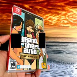 Grand Theft Auto San Andreas Vice City And GTA 3