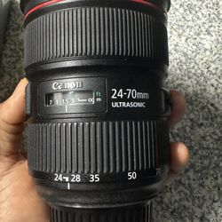 Canon EF 24-70 f2.8 II USM