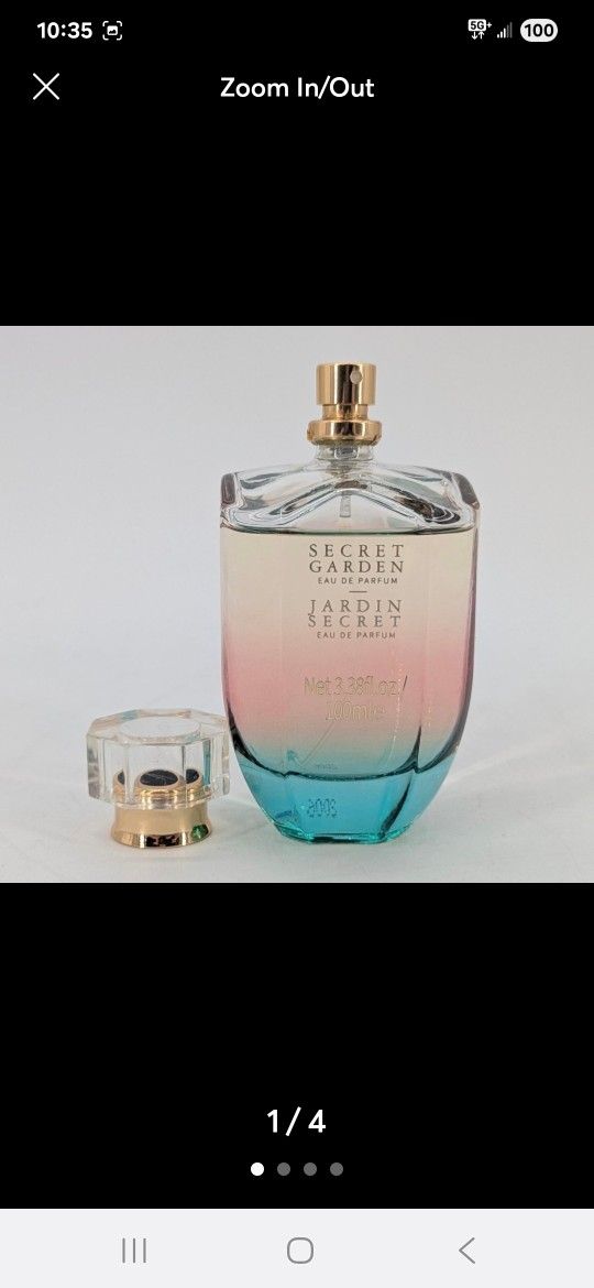 Miniso Secret Garden perfume
