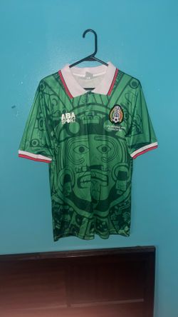 Retro Mexico Jersey