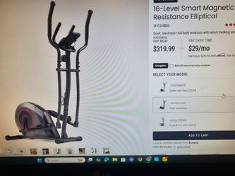 Sunny Health and Fitness Elliptical