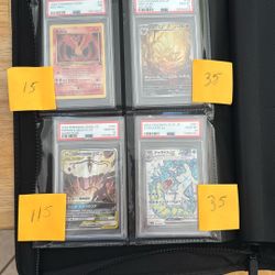Pokemon Cards (graded)
